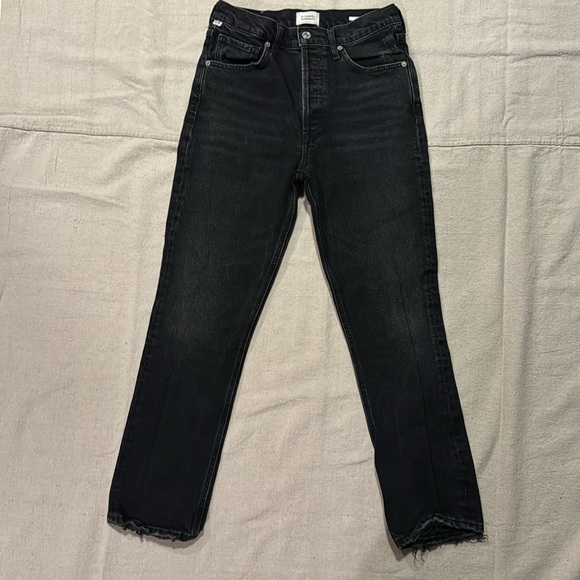 Citizens Of Humanity Jolene High Rise Vintage Slim in Stormy - Picture 7 of 10